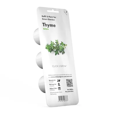 Image de EMSA Click&Grow Substratkapsel Thymian 3er Set CLICK&GROW KAPSEL THYMIAN