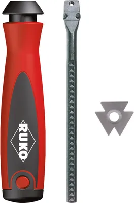 Zdjęcie produktu dla Ruko-107005-Set D zestaw do gratowania Unigrat system (4 części)