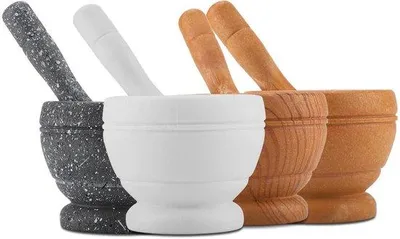 Image de Moulin à grains pratique en plastique, de haute qualité, 1 pièce