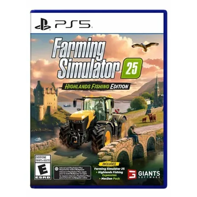 Produktbild von Farming Simulator 25: Highlands Fishing Edition