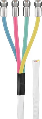 Obrázek produktu pro Goobay 67330, 10 m, F-typ, Bílá