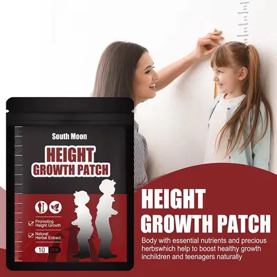 Produktbild von South Moon Wachstums-Patches für Kinder – 10 Stück, Natürliche Kräuter, Gesundes Wachstum, Einfach Anzuwenden, Vitalität & Entwicklung