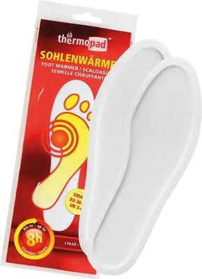 Produktbild von Thermopad Sohlenwärmer XL Gr.42-43 1X2 St