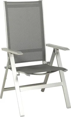 Produktbild von Klappsessel Urban platin/graphit