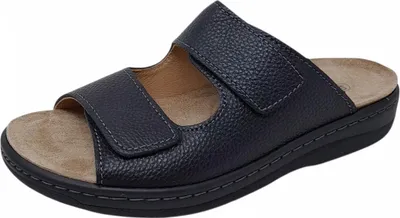 Produktbild von Belvida Pantolette Schwarz in Gr. 42