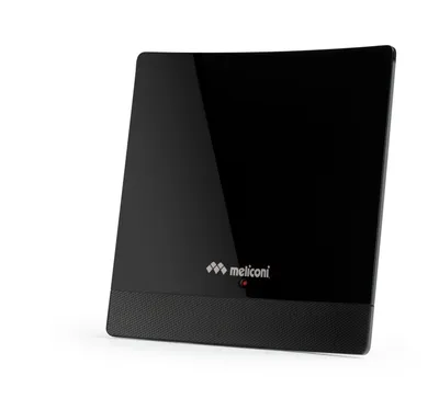 Zdjęcie produktu dla Meliconi AT 52 R1 USB, Wewnętrzna, Czarny, 174 - 230 MHz, 1 dB, DVB, DVB-T, DVB-T2, TNT, DAB+