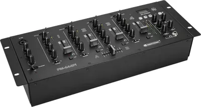 Produktbild von OMNITRONIC PM-444Pi 4-Kanal-DJ-Mixer mit Player & USB-Interface (10006825) (10006825)