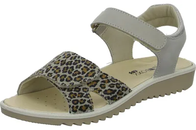 Produktbild von BOXX Kids Kinder-Mädchen-Sandalette Beige, Farbe:beige/schlamm, EU Größe:36