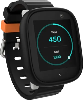Produktbild von Xplora X6 Play eSIM Kinder Uhr Smartwatch Handy 1.5 Zoll 8 GB GPS Schwarz