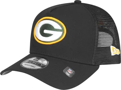 Obrázok produktu pre New Era A-Frame Snapback Trucker Cap - Green Bay Packers
