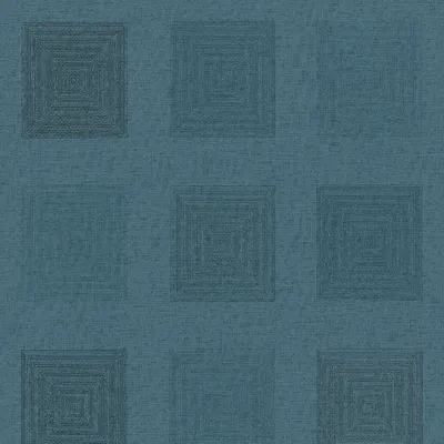 Zdjęcie produktu dla A.S. Création tapeta geometryczna Ethnic Origin tapeta włókninowa niebieska 10,05 m x 0,53 m