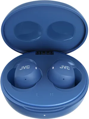 Obrázek produktu pro JVC HA-A6T, True Wireless Stereo (TWS), 20 - 20000 Hz, Hovory/hudba, 7,6 g, Sluchátka s mikrofonem, Modrá