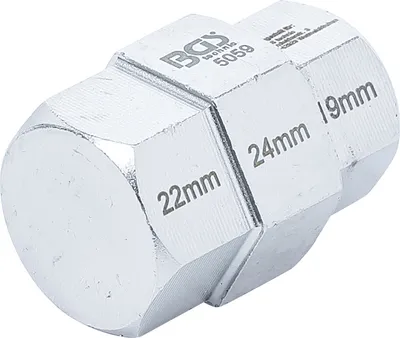 Produktbild von BGS 5059 Motorrad-Spezialeinsatz, 19-22-24 mm