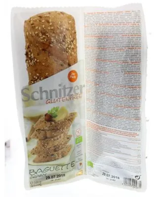 Productafbeelding van Schnitzer Baguettegrainy  (2 X 160 gr)