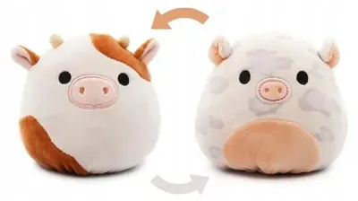 Produktbild von Squishmallows Flip Mallows 2-in-1 Kuscheltier Rosie / Ronnie 13cm