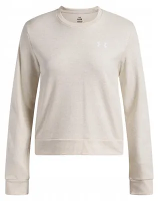 Productafbeelding van Under Armour Ua Rival Terry Crew - lichtbeige, maat: XL