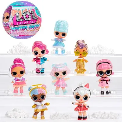 Produktbild von L.O.L. Surprise Winter Snow Tots (sortierter Artikel)