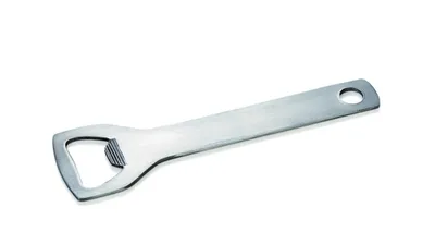 Produktbild von Flaschenöffner, Chromnickel, 13 cm Länge