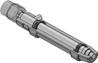 Produktbild von Elektro-Heizstab TWL EffectHeater® AC extern Heizstab Speicher Heizpatrone : 500 Watt