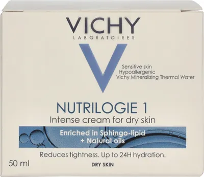 Produktbild von Gesichtscreme Vichy Nutrilogie (50 ml)