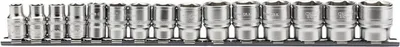 Immagine prodotto di DRAPER set di bussole 3/8 da 8 a 22 mm 15 pezzi