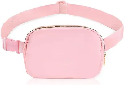 Immagine prodotto di Borsa da testa impermeabile in nylon rosa 20x25x14 cm