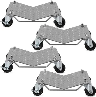 Produktbild von Lastenhebels 4 Stück Lastenheber Set 500 kg