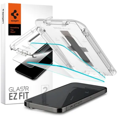 Produktbild von Spigen AGL05202, Apple, iPhone 14 Pro Max (6.7-inch) 2022, Transparent, 2 Stück(e)