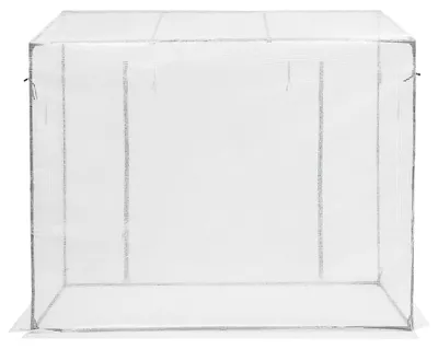 Image de Serre, conception résistante au vent, protection contre les UV, BLANC