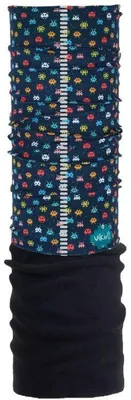 Image de Viking - Bandana pour enfants, matière Polartech PP8863 (taille unique) (bleu marine foncé)