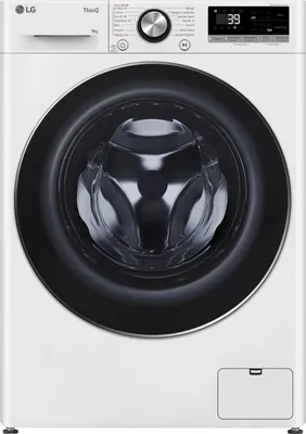 Immagine prodotto di Lg F2R7S09TSWC Lavatrice 9kg AI DD Classe A 1200 giri TurboWash Vapore Wi-Fi Bianco