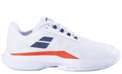 Obrázok produktu pre Babolat Jet Tere 2 All Court Tenisová obuv Športová obuv white/red/blue 30S24649-1089, Veľkosť topánky:46 EU