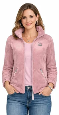 Zdjęcie produktu dla Bluza polarowa Geographical Norway Ticarina Rosa (WZ8083F/GN – jasnoróżowa)
