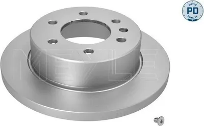 Produktbild von 2x MEYLE Bremsscheibe 015 523 0049/PD hinten 71 1mm 298mm
