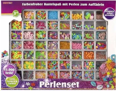 Obrázok produktu pre Besttoy – Sada korálikov – cca 15 000 kusov
