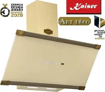 Produktbild von Kaiser AT 9445 ElfAD Eco Dunstabzugshaube kopffreihaube 90cm 1250 m³/h Abzugshaube