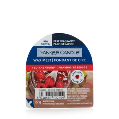 Produktbild von Yankee Candle Red Raspberry, Rund, Rot, Moschus, Zucker, 70 mm, 30 mm, 70 mm