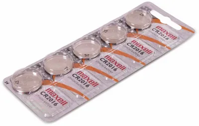 Immagine prodotto di MAXELL battery Specialist CR2016. 5 pcs.