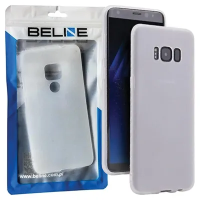 Image de Beline Etui Candy Xiaomi Redmi Note 9Transparent/Clear