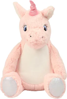 Produktbild von Mumbles MM570 | Pink Unicorn Zippie, Herausnehmbare Füllung - Farbe: Pink - Größe: One Size