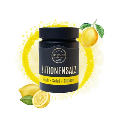 Produktbild von Zitronensalz, 160g