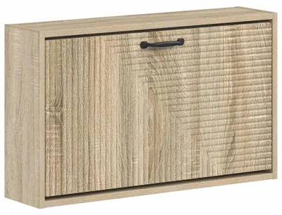 Produktbild von vidaXL Wandmontierter Schuhschrank HAARLEM 71 x 17 x 43 cm
