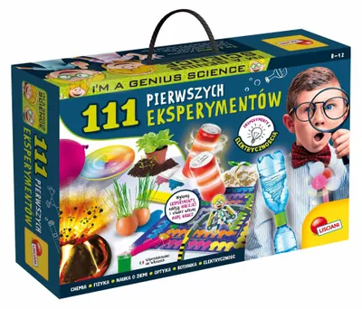 Obrázok produktu pre DANTE Lisciani 111 prvých experimentov. PL9756206646