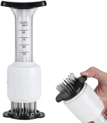 Image de Système de pulvérisation de marinade - Accessoires pour poulets rôtis et grillés - En une seule pièce