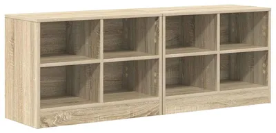 Obrázok produktu pre vidaXL Nočná skrinka, 2 ks, dub Sonoma, 66 x 33 x 48 cm, drevotrieska