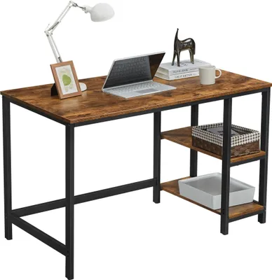 Immagine prodotto di Tavolo da gioco - Scrivania da gaming - Tavolo per computer - Scrivania per computer - Dimensioni: 120x60x75 cm - Piano robusto