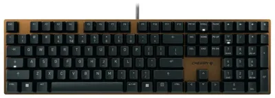 Image de Cherry KC 200 MX - Clavier - USB - QWERTY - US avec symbole euro