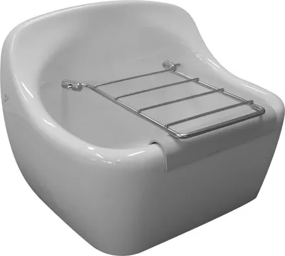 Produktbild von Ideal Standard Ausgussbecken Duoro 44,5 x 34 cm weiß glänzend R380601