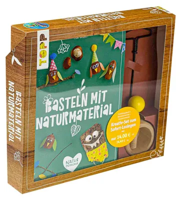 Produktbild von Kreativ-Set Basteln mit Naturmaterial
