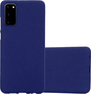 Produktbild von Cadorabo Schutzhülle für Samsung Galaxy S20 Hülle in Blau Handyhülle TPU Etui Cover Case